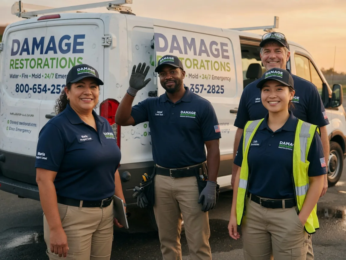 Water Damage Restoration company in Solen, ND